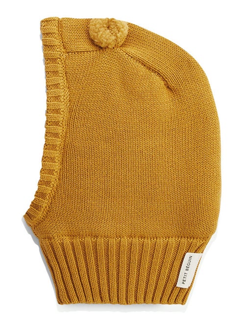 Cagoule bébé en tricot Charly - Kiabi