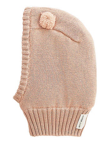 Cagoule bébé en tricot Esmée
