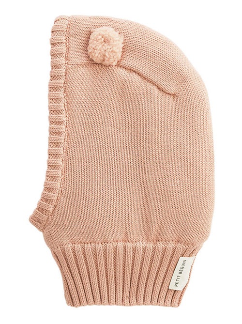 Cagoule bébé en tricot Esmée - Kiabi Cagoule bébé en tricot Esmée - Kiabi