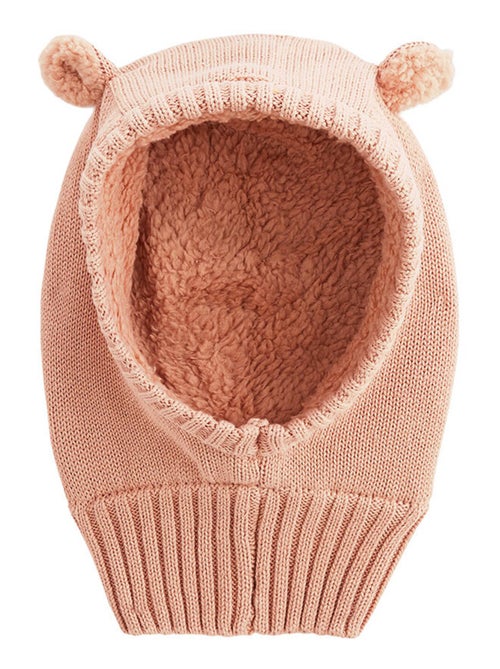 Cagoule bébé en tricot Esmée - Kiabi