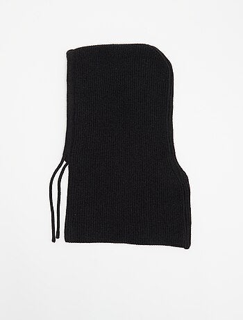 Cagoule côtelée unie