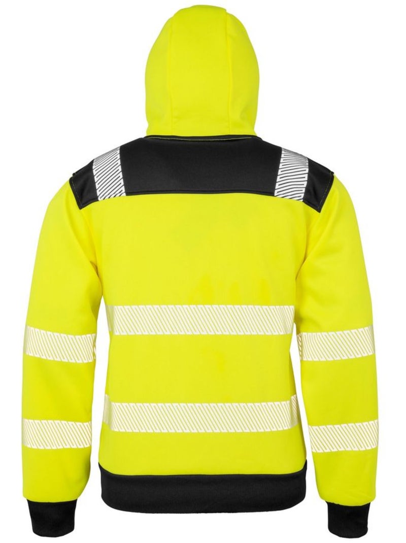 Cagoule de protection - result genuine recycled Jaune fluo - Kiabi