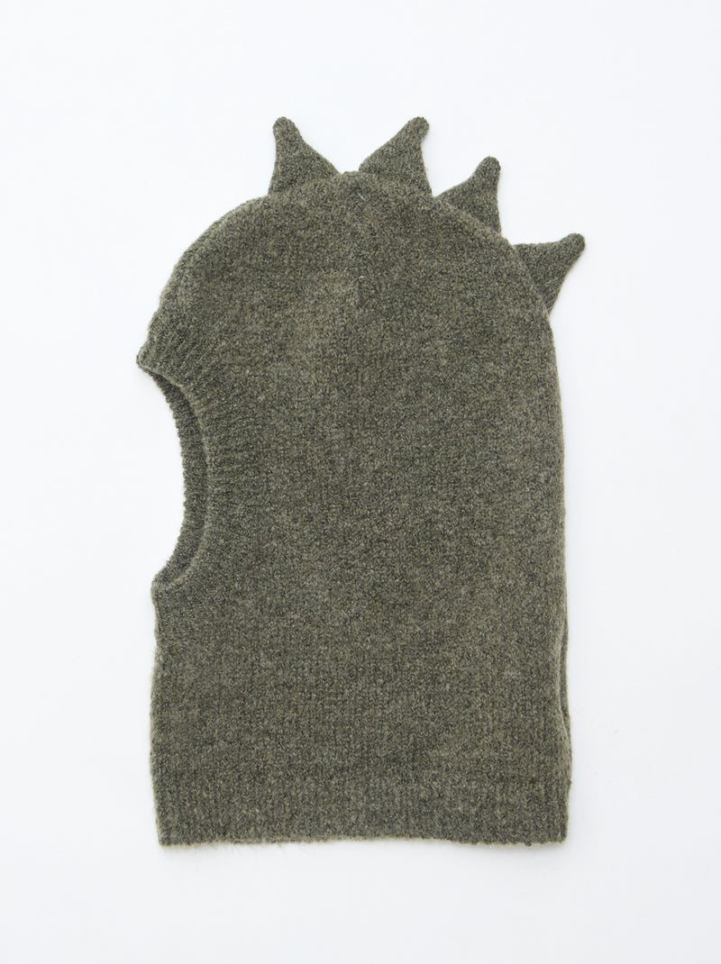 Cagoule dinosaure animée Vert - Kiabi