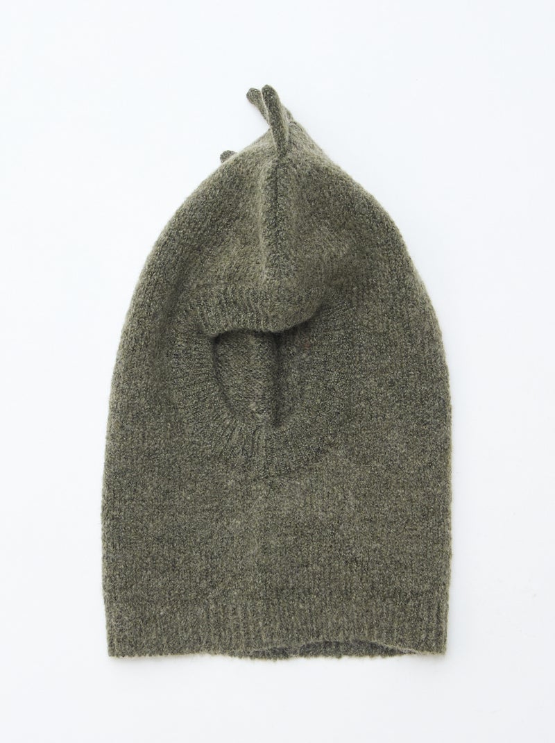 Cagoule dinosaure animée Vert - Kiabi