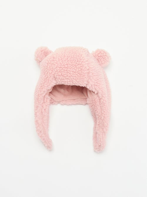 Cagoule effet moutonné avec oreilles fantaisies - Kiabi Cagoule effet moutonné avec oreilles fantaisies - Kiabi