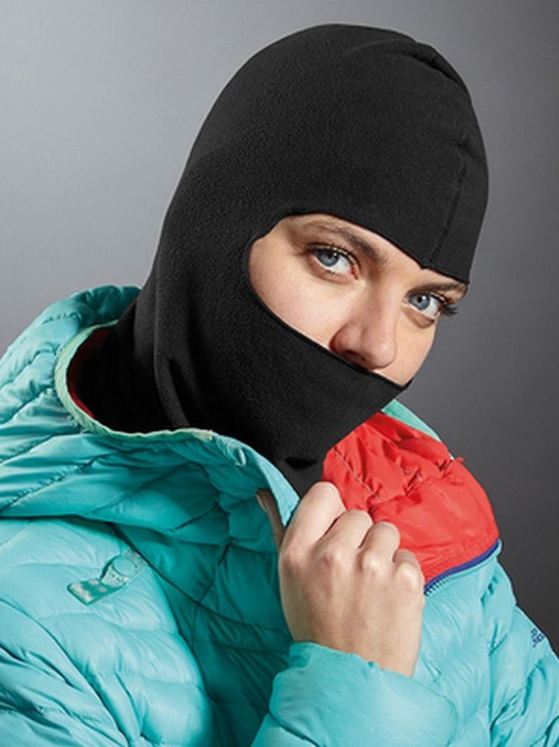 Cagoule en polaire - mixte - beechfield Noir - Kiabi