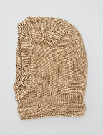 Soldes Bonnets, écharpes et gants pour bébé - beige - Kiabi