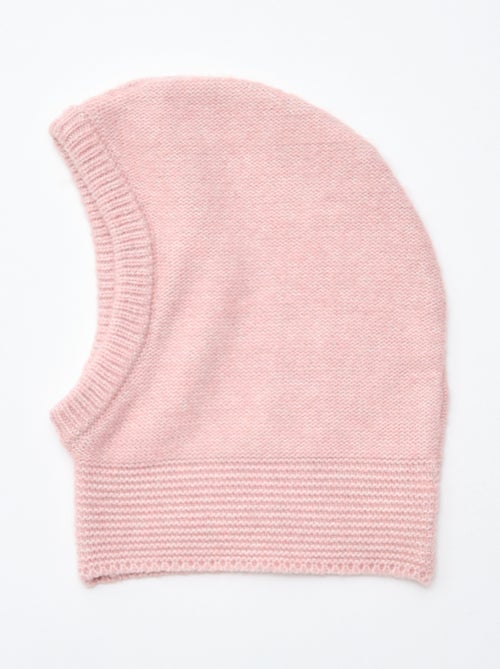 Cagoule fantaisie tricotée - Kiabi