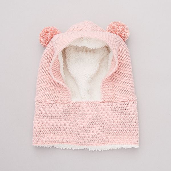 Cagoule Fourree Fille 3 12 Ans Rose Kiabi 8 00