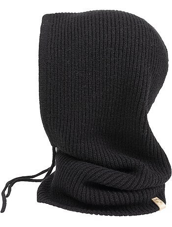 Cagoule maille soft touch taille unique extensible femme isotoner