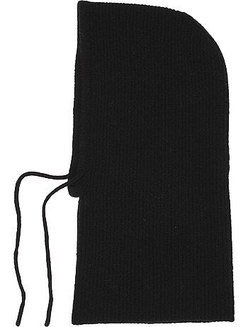 Cagoule maille soft touch taille unique extensible femme isotoner