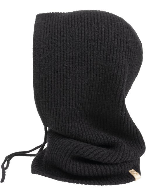 Cagoule maille soft touch taille unique extensible femme - Kiabi