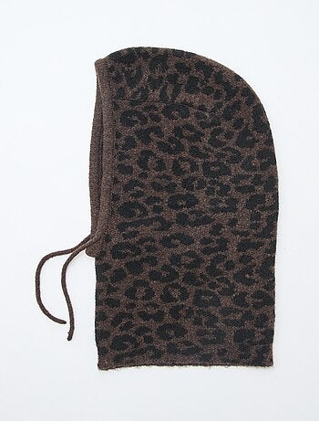 Cagoule maillée unie
