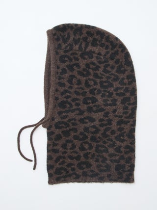 Cagoule maillée unie