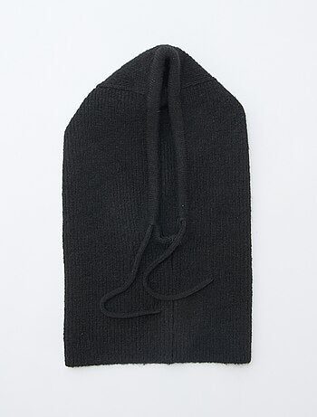 Cagoule maillée unie