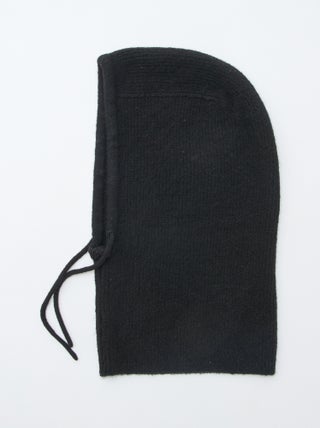 Cagoule maillée unie