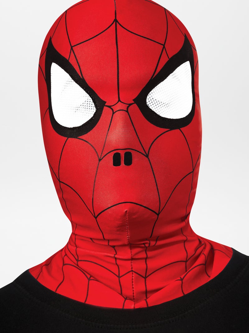 Cagoule 'Spider-man' Rouge - Kiabi