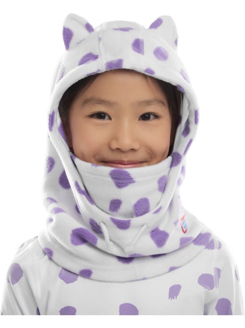 Cagoule thermique ski et snowboard enfant sports d'hiver enfants mottle - Kiabi