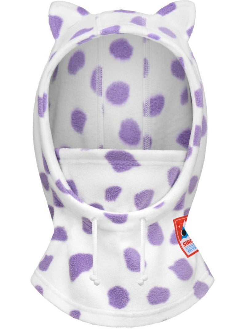 Cagoule thermique ski et snowboard enfant sports d'hiver enfants mottle Violet - Kiabi