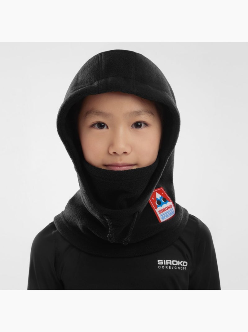 Cagoule thermique ski et snowboard enfant sports d'hiver enfants troll Noir - Kiabi