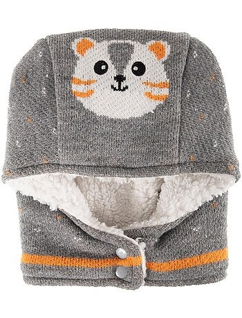 Cagoule ultra douce, 2 à 4 ans bébé garçon Isotoner