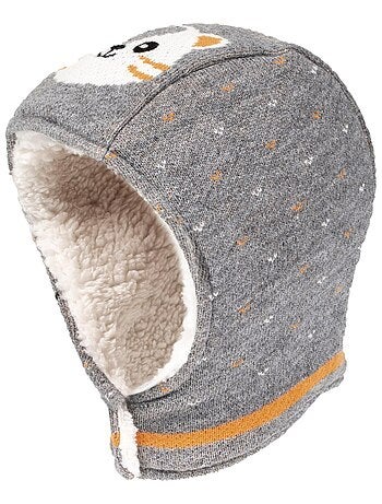 Cagoule ultra douce bébé garçon Isotoner