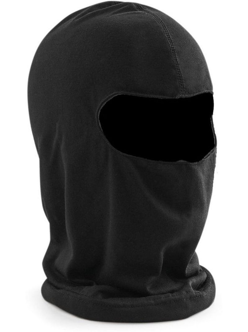 Cagoule unisexe en microfibre pour adultes - beechfield Noir - Kiabi