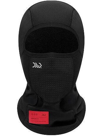 Cagoule vélo d’hiver cyclisme homme et femme dw shinobi