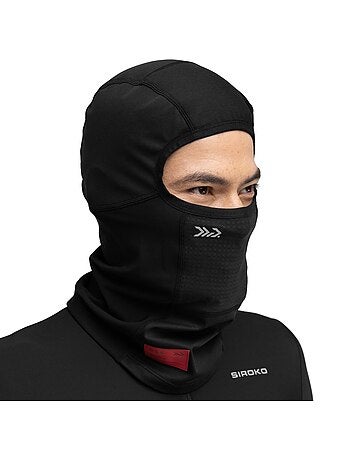 Cagoule vélo d’hiver cyclisme homme et femme dw shinobi
