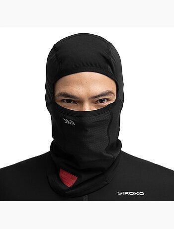 Cagoule vélo d’hiver cyclisme homme et femme dw shinobi