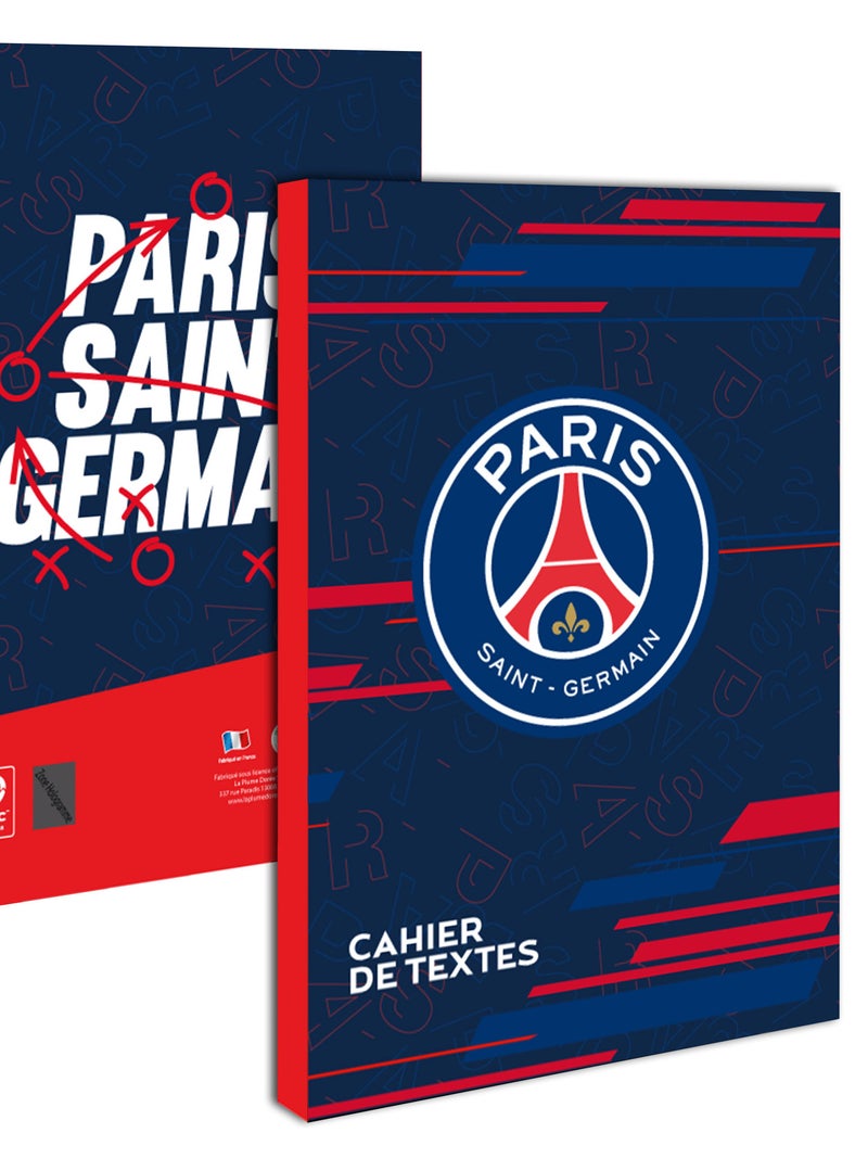 Cahier De Texte Paris St Germain Bleu - Kiabi