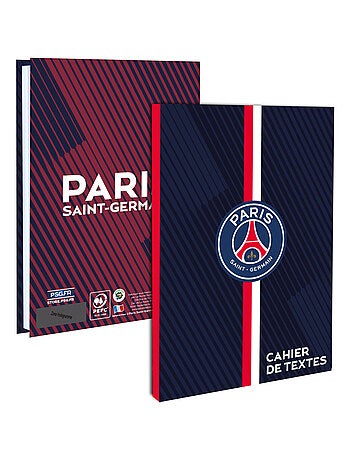 Cahier de texte scolaire PSG - Collection officielle PARIS SAINT GERMAIN