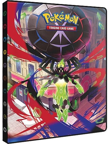 Cahier range-carte pokémon a4 me03