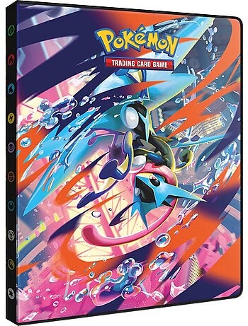 Cahier range-carte pokémon a4 me04