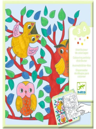 Cahiers et livres de coloriage