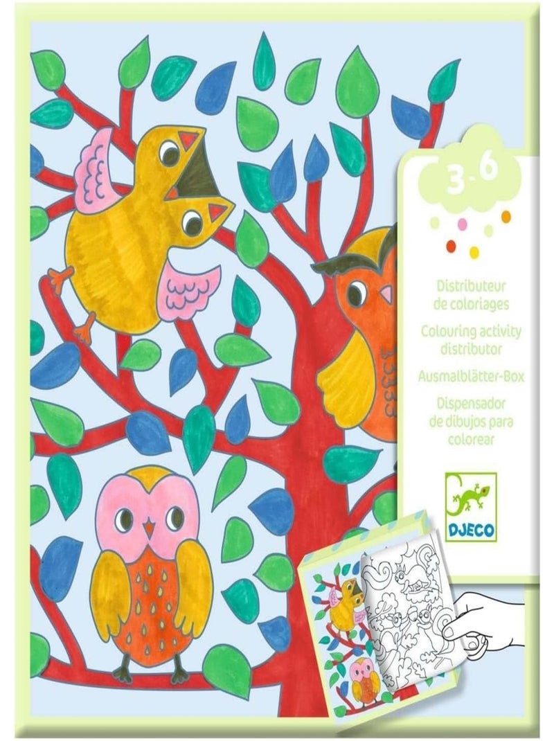 Cahiers et livres de coloriage N/A - Kiabi