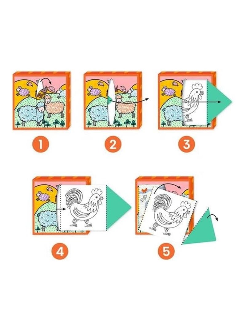 Cahiers et livres de coloriage N/A - Kiabi