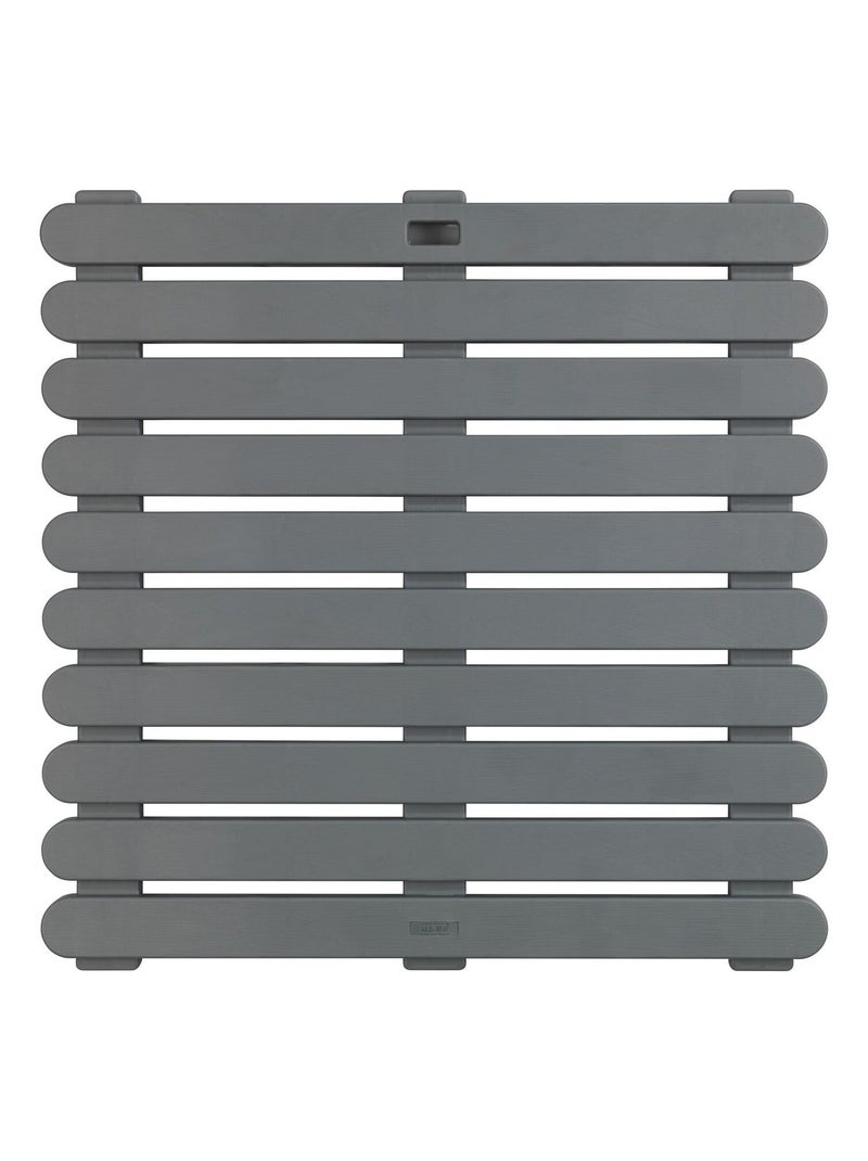 Caillebotis de douche Gris - Kiabi