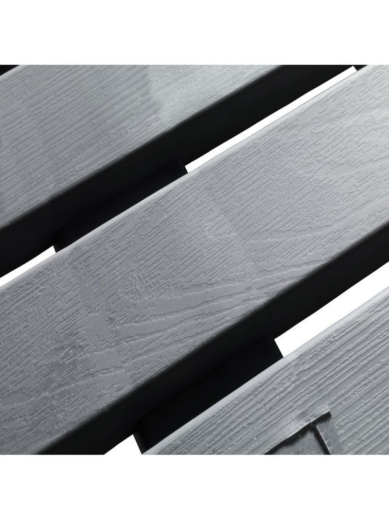 Caillebotis de douche Gris - Kiabi