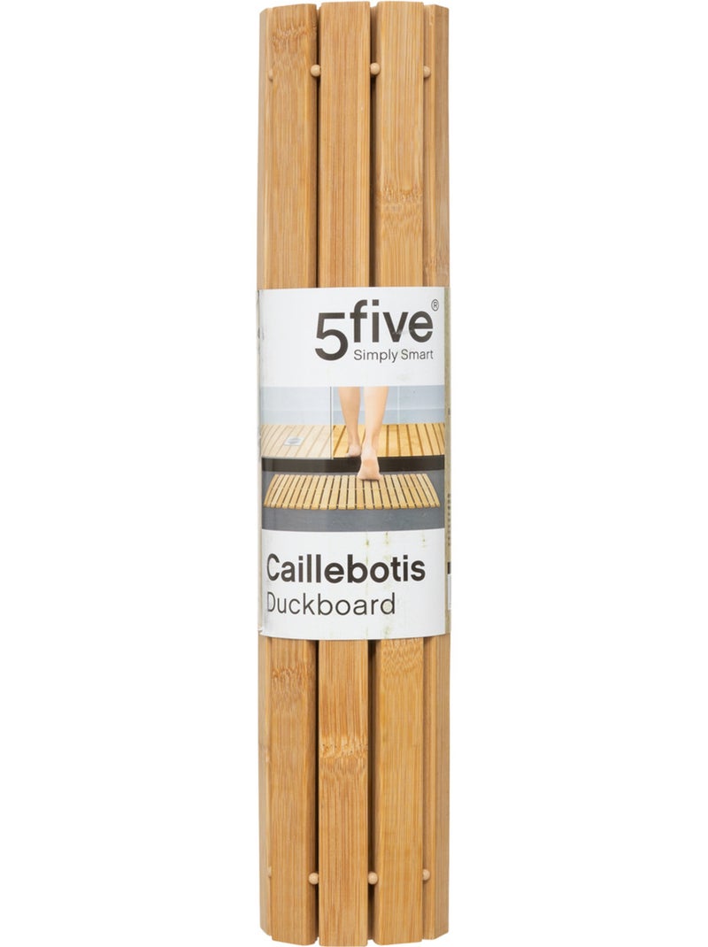 Caillebotis de sol enroulable Beige - Kiabi