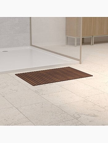 Caillebotis rectangulaire en bambou ARGILEO
