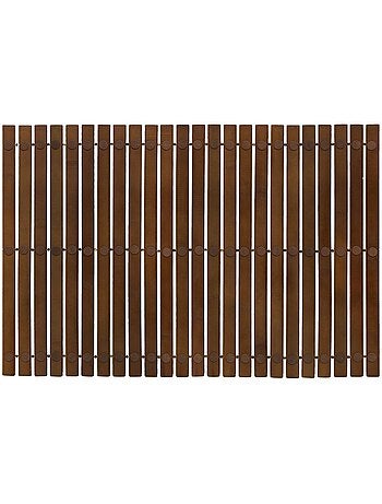Caillebotis rectangulaire en bambou argileo