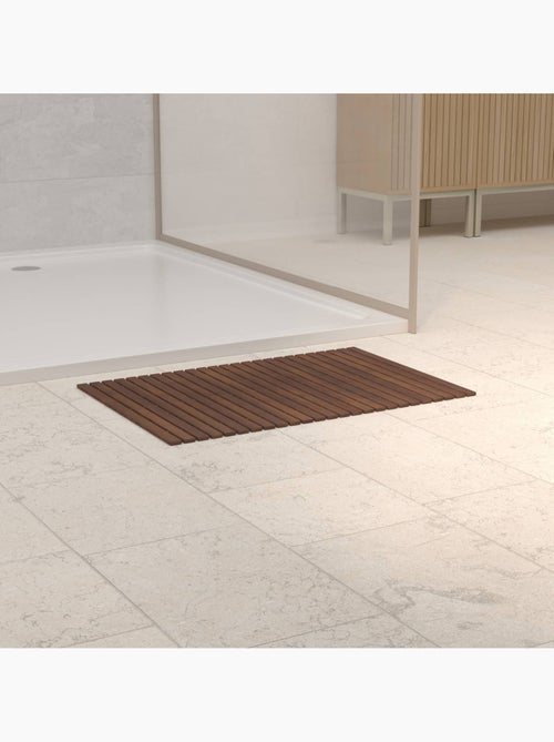 Caillebotis rectangulaire en bambou ARGILEO - Kiabi
