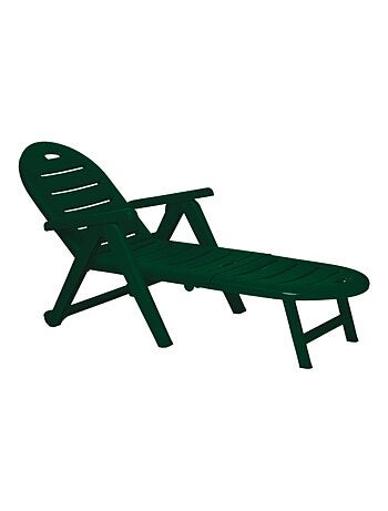 CAIMAN Bain de soleil vert