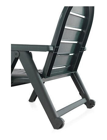 CAIMAN Bain de soleil vert