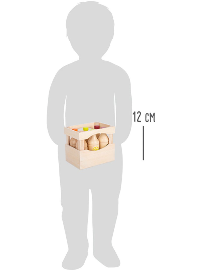 Caisse à bouteilles Fresh Beige - Kiabi