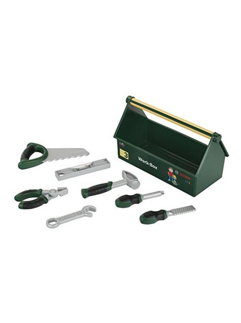 Caisse à Outils Bosch avec Outils Profiline Vert - Kiabi