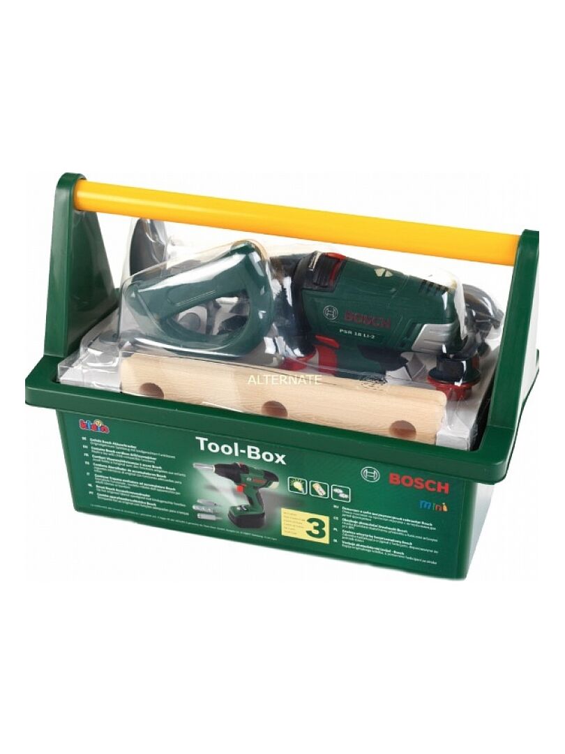Caisse à outils Bosch avec visseuse - N/A - Kiabi - 29.49€