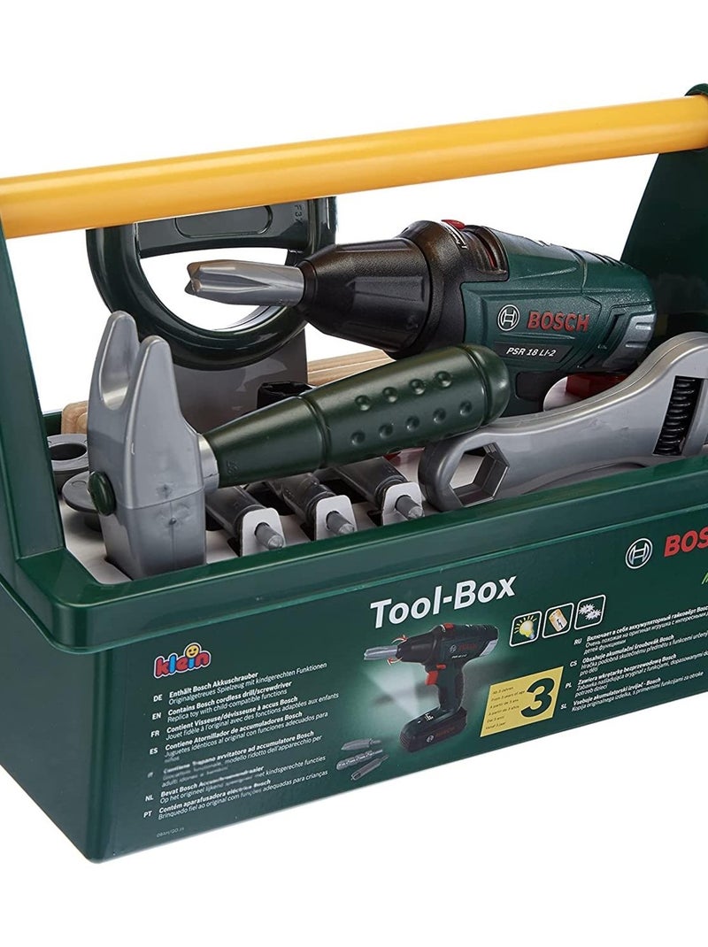 Caisse à outils Bosch avec visseuse N/A - Kiabi