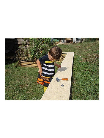Caisse à outils en tissu Black et Decker